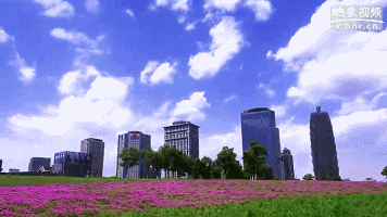 错过又是若干年 延时摄影记录郑州近年来最美蓝天白云