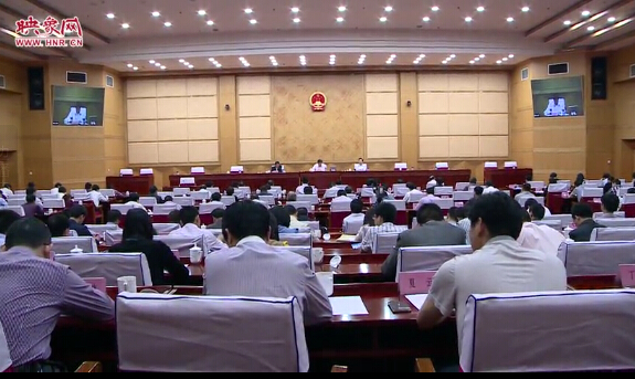 省人大常委会干部队伍建设培训班开班