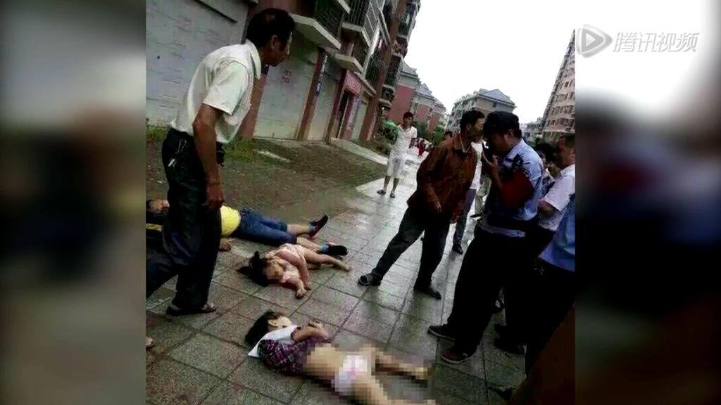 江西男子将两女儿扔下楼摔死 自己跳楼身亡