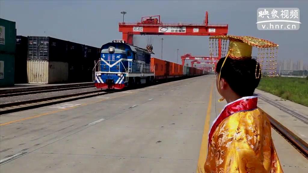 《奔跑吧 郑欧班列》系列片第三集 唐太宗：铁路桥再现发展融速度