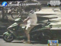 闷头去偷车 哪想被直播
