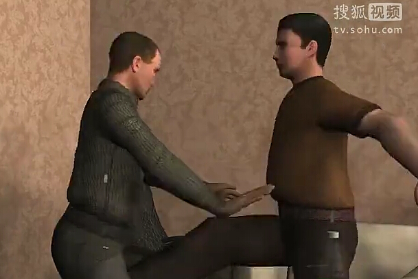 3D还原书记会场动粗