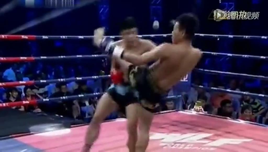 20秒中国神杀 泰拳王刹那灵魂出窍抢救无果