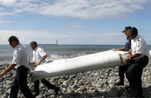 菲男子称发现MH370残骸