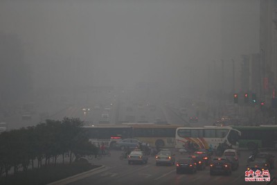省环保厅首次揭底PM2.5 扬尘是郑州祸首