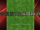 中超本轮最佳阵容 三外援组锋线 鲁能三人