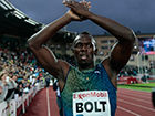 博尔特200米19秒79轻松夺冠 创年度最好成绩