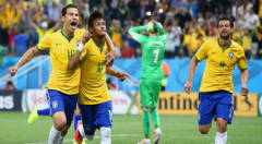 A组：巴西3-1克罗地亚比赛集锦