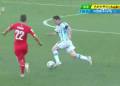 梅西助攻天使绝杀 阿根廷1-0瑞士进8强