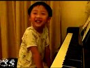 惊人的钢琴神童!【内涵搜库】