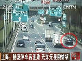 上海：随意停车高速路 无知无畏酿惨祸