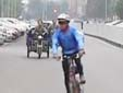 中国城市无车日·看自行车出行