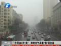 1个月内3天“良” 郑州空气质量“熊”冠全省
