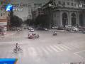 郑州警方公布非机动车交通违法事故监控