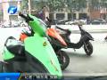 郑州交警开查中学生骑摩托飙车