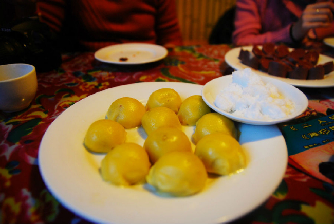 过年餐桌上的美食