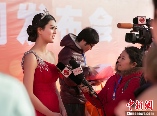2014世界旅游小姐浙江赛区召开新闻发布会