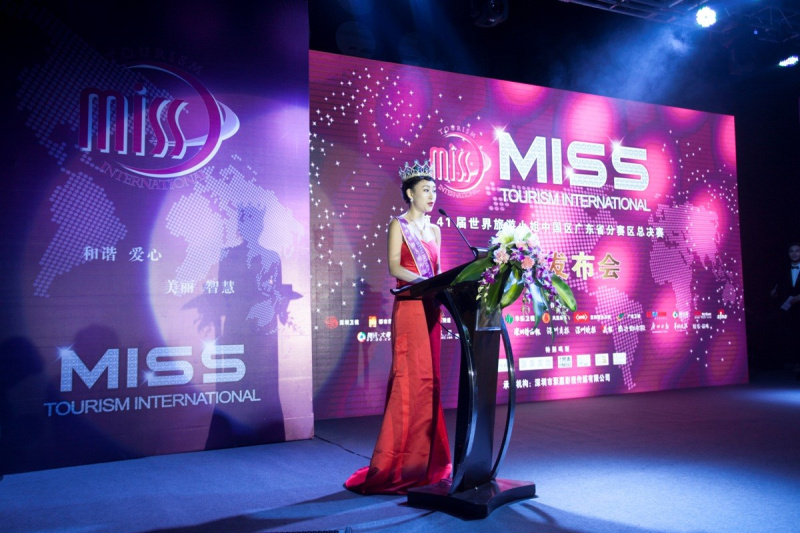 2013世界旅游小姐中国总决赛冠军 刘萌 代表选手发言