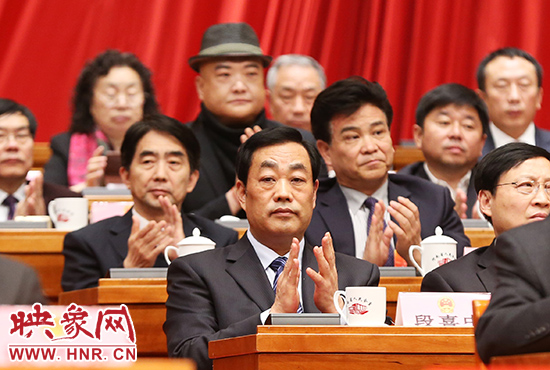 会议补选段喜中为河南省第十二届人民代表大会常务委员会副主任