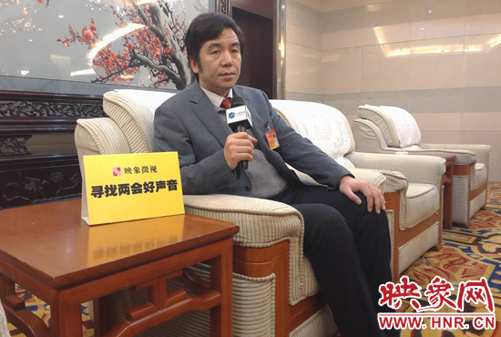 河南政协委员杨卫兵