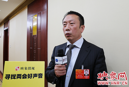 河南省人大代表、第四届全国道德模范黄久生