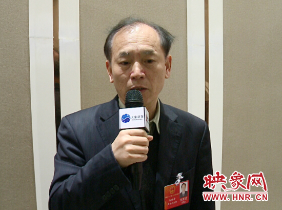 河南人大代表、河南大学外语学院院长高继海