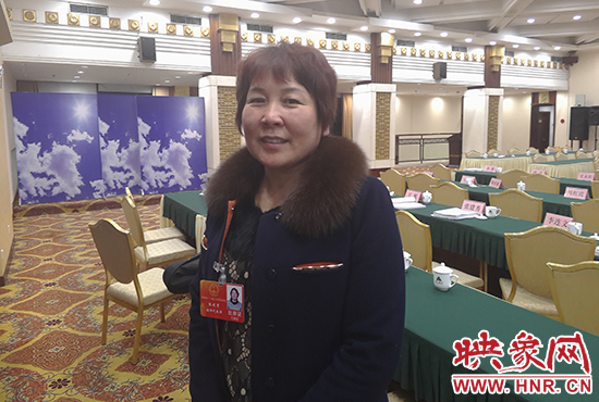 河南省人大代表张建秀