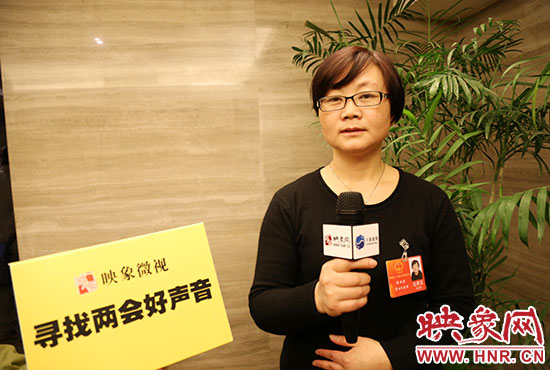 河南省人大代表、夏邑县人民医院副院长穆云侠