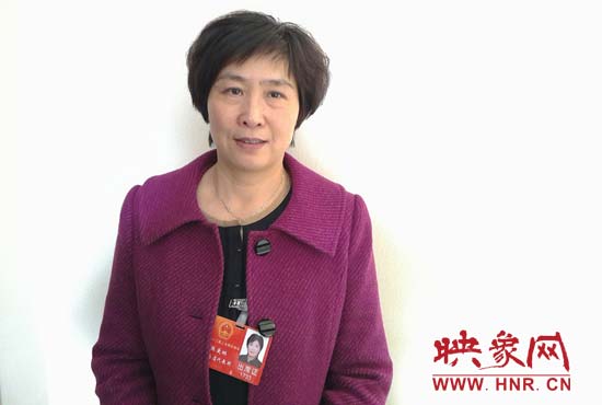 河南省人大代表张爱琳