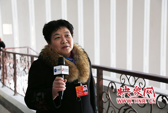 河南省人大代表金美珍