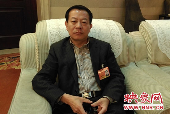 河南省政协委员张法龙