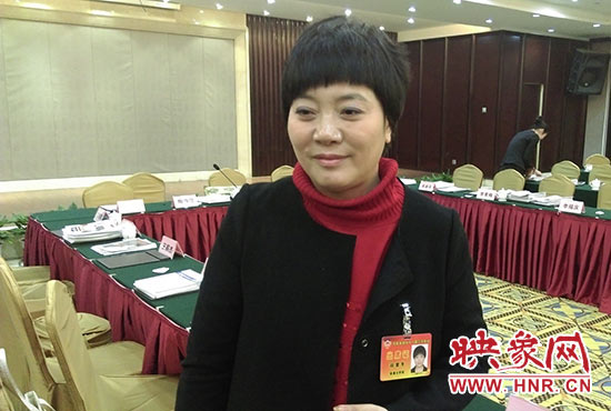 河南省政协委员段爱冬