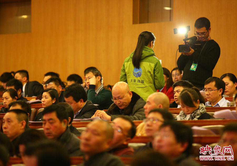 大象融媒记者现场报道