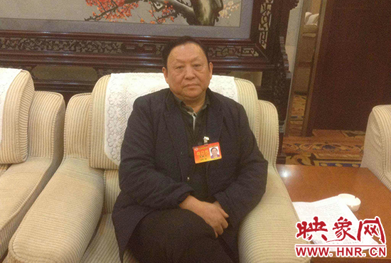 河南省政协委员、河南省政府参事室参事张树才