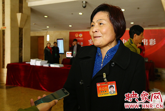 河南政协委员、光明日报河南记者站站长刘先琴