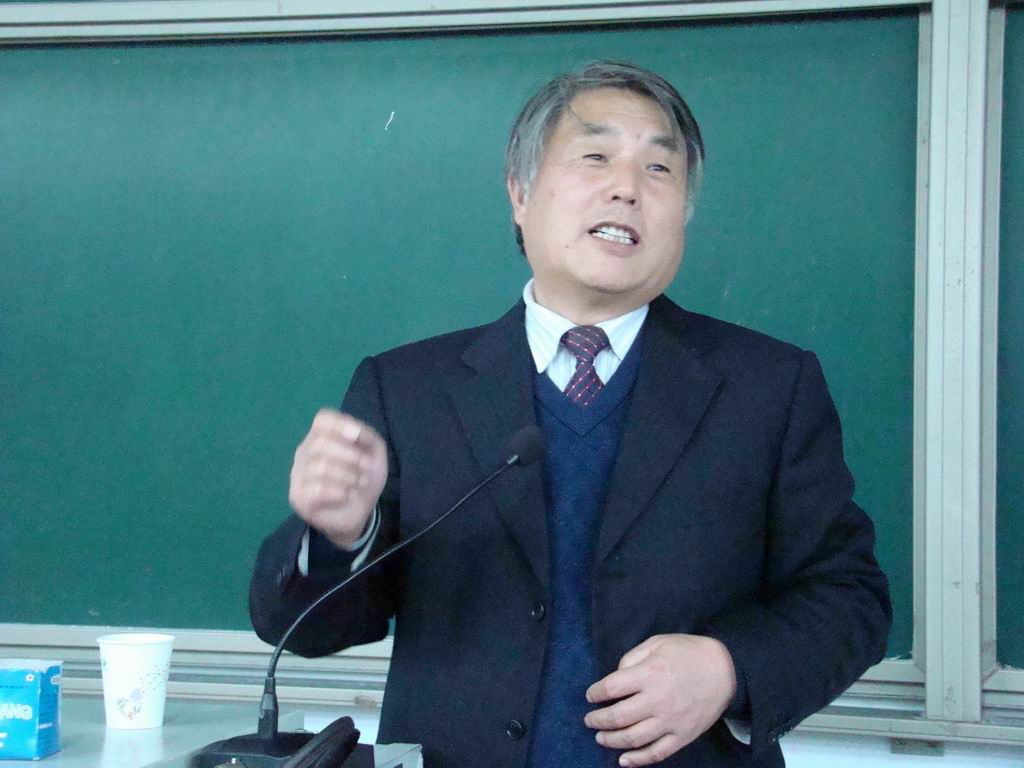 河南省人大代表耿明斋（资料图）