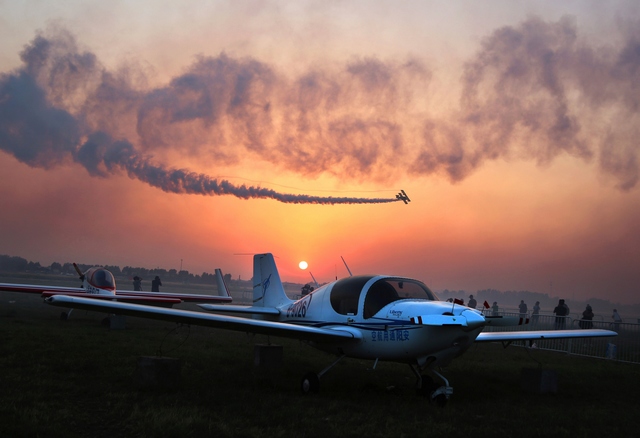 第十届安阳航空运动文化旅游节亮点频现