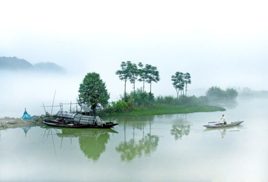 过一个清爽不染尘埃的夏天