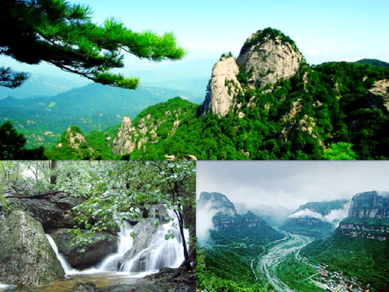 洛阳木札岭景区