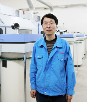 郑州“纺织人”徐建枫：喷气织机的科技领头人