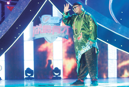 “半吨舞王”王迪