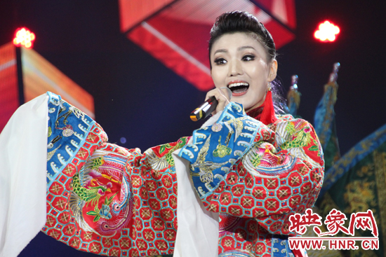 金燕唱《说唱脸谱》 金燕唱《说唱脸谱》