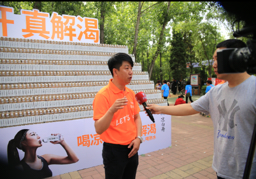 今麦郎饮品有限公司漯河大区营销部长 李籽龙 今麦郎饮品有限公司漯河大区营销部长 李籽龙