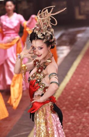 李依晓饰演妖媚妲己