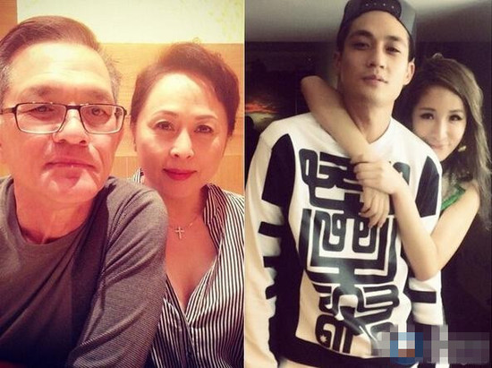 萧亚轩陪男友父母在台北看房