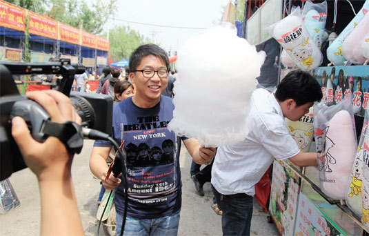 《香香美食》走进延津面食节