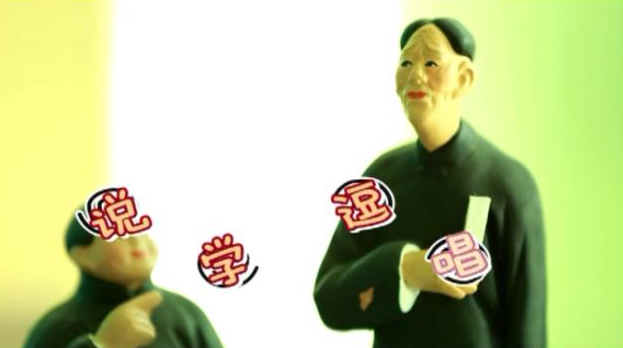 小莉要学相声 发现了一个培养笑星的地方