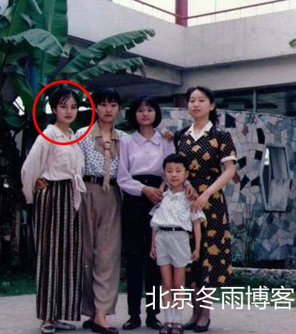 赵薇清纯少女照