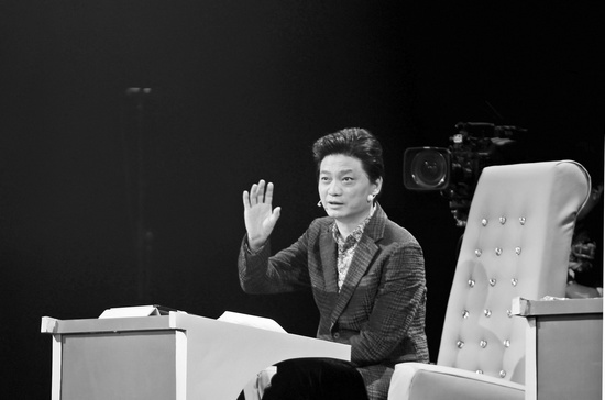 崔永元在《成语英雄》节目中回应“离开央视”