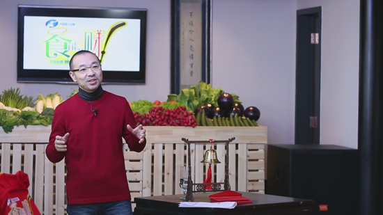 刘仪伟成《食能生财》第二位店长